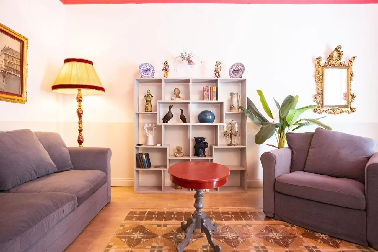 Al 55 Ballaro Palermo Apartment